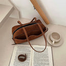 The Cipresso Suede Baguette