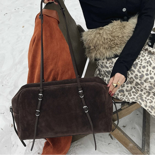 The Viale Oversized Shoulder Bag