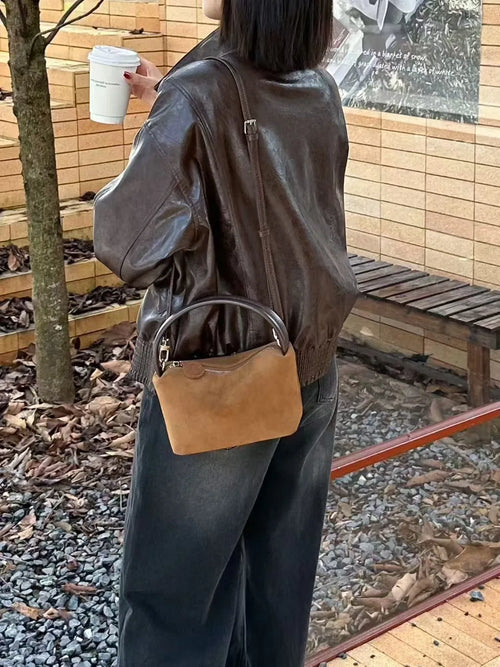 The Castagna Suede Mini Bag