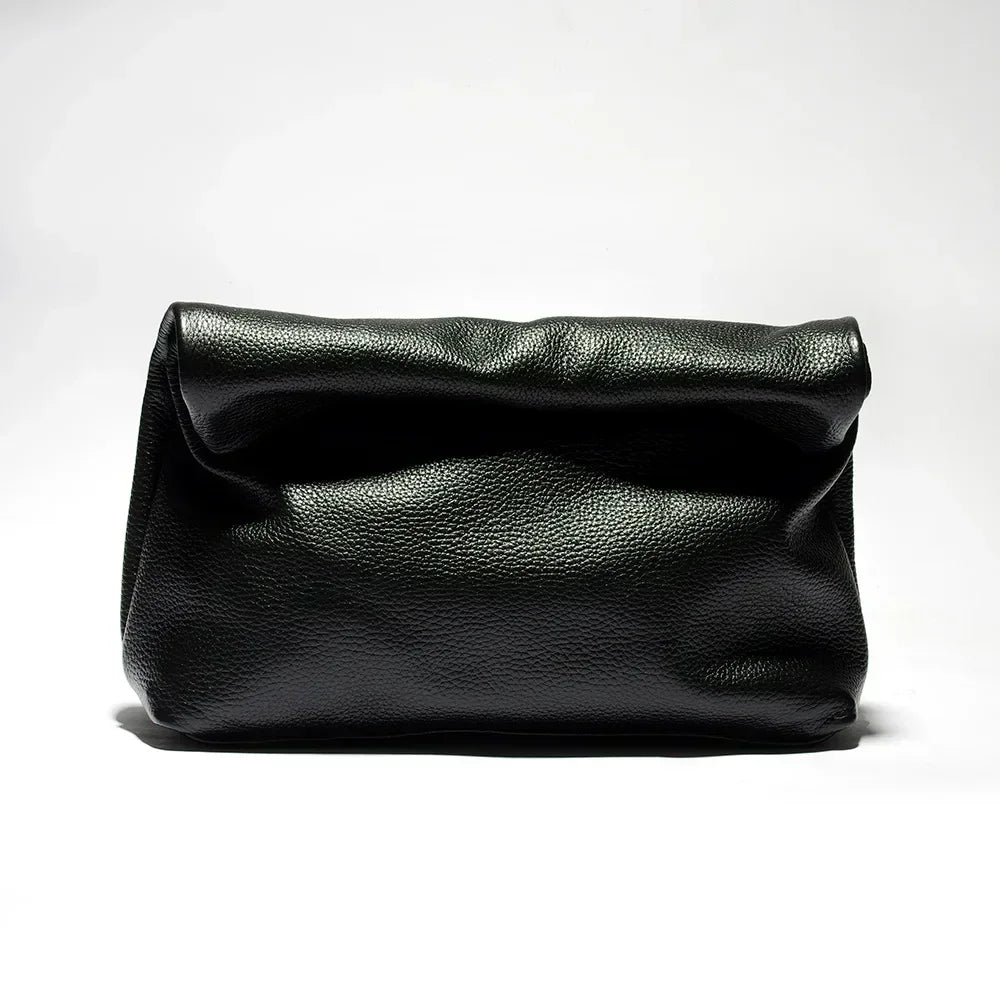The Nuvola Leather Clutch