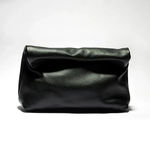 The Nuvola Leather Clutch