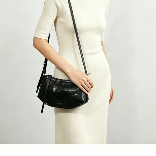 The Spicchio Leather Crossbody