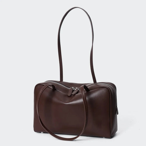 The Palma Leather Bowling Bag
