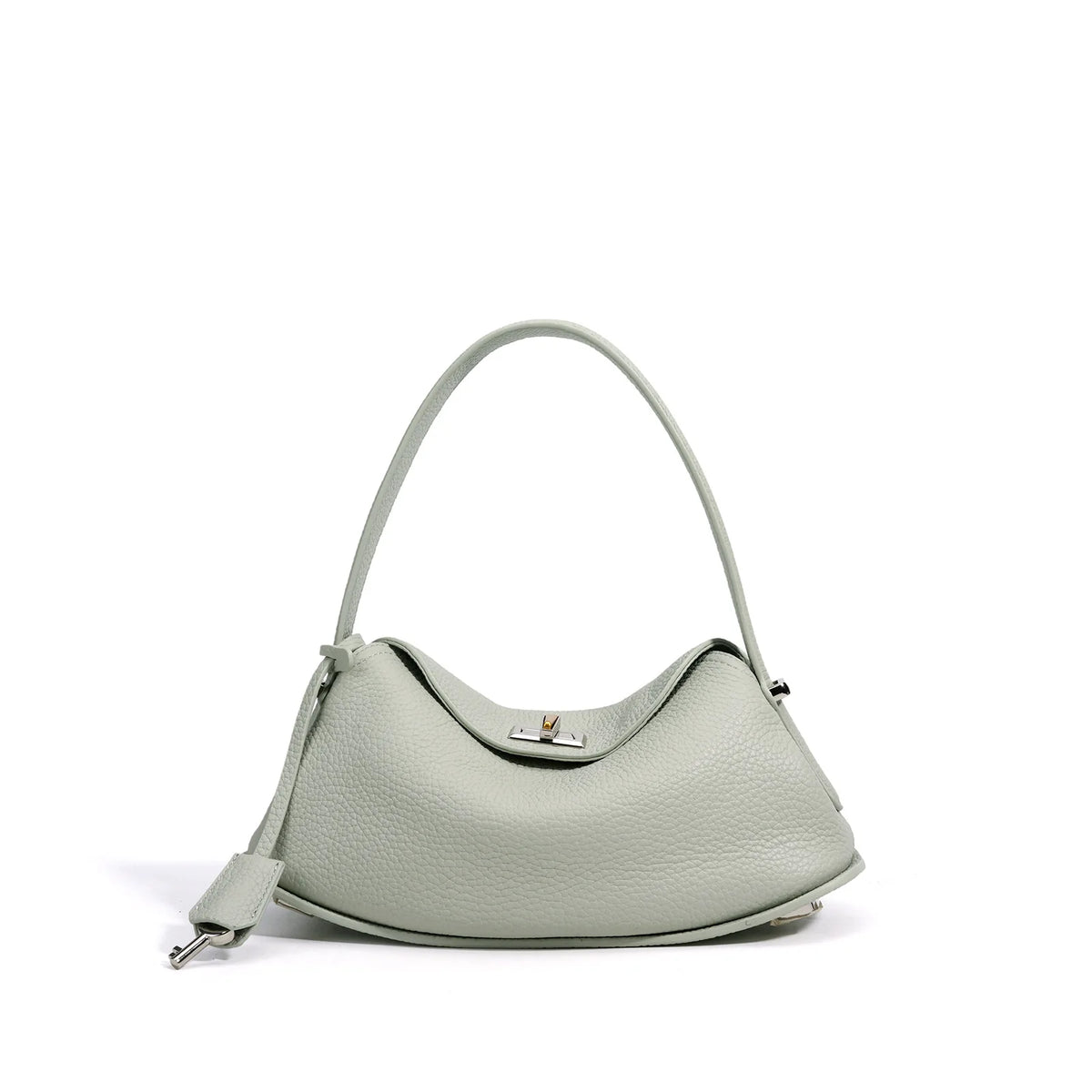 The Ventaglio Leather Top Handle