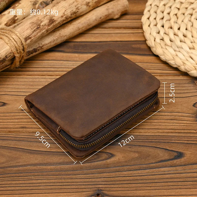 The Heritage Leather Wallet