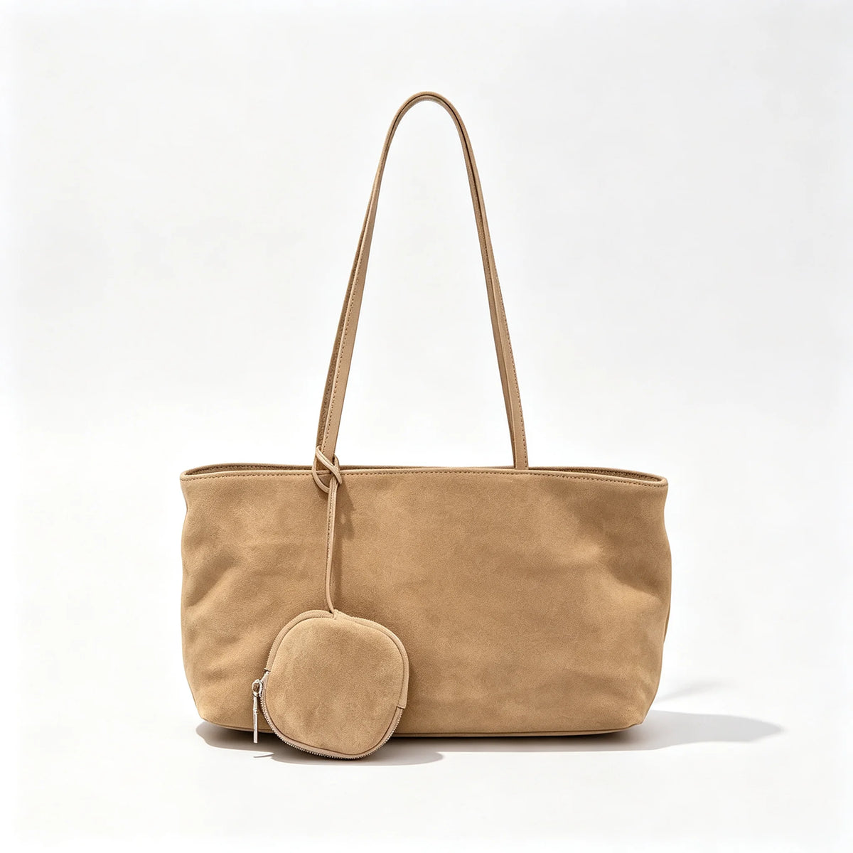 The Corallo Suede Tote
