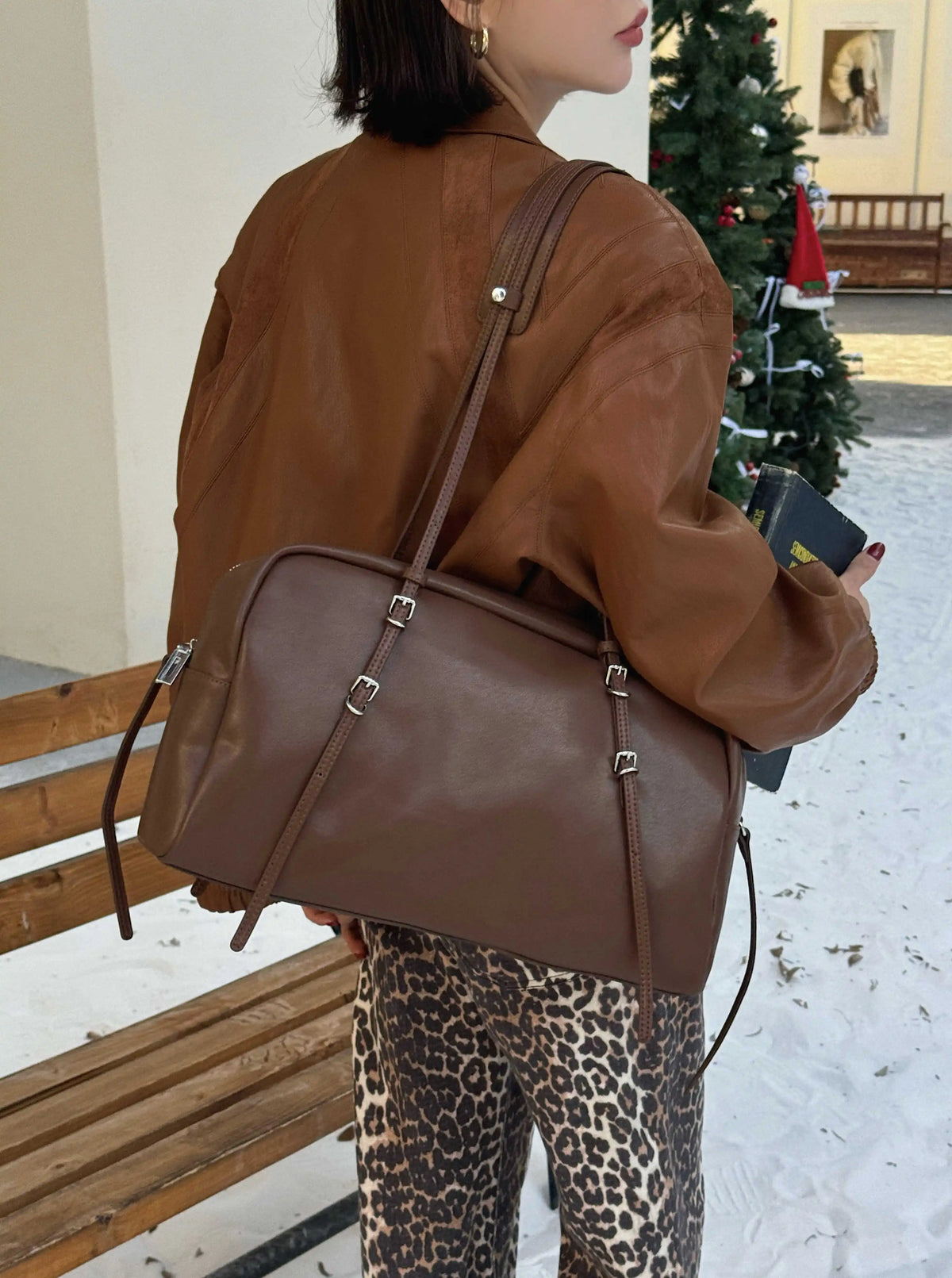 The Viale Oversized Shoulder Bag