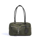 The Salvia Suede Shoulder Bag