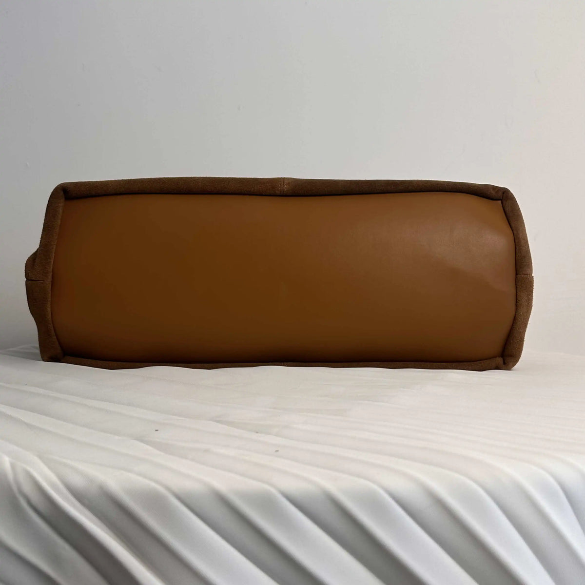 The Cammeo Oversized Suede Bag