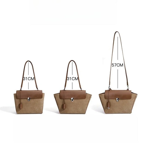 The Chiave Suede Tote