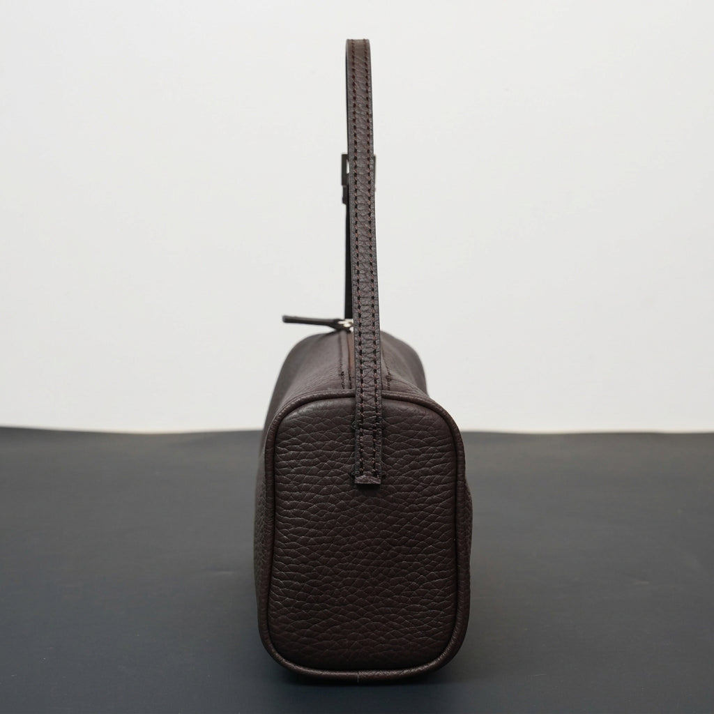 The Ebano Leather Mini Bag