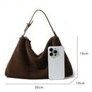 The Piuma Suede Hobo