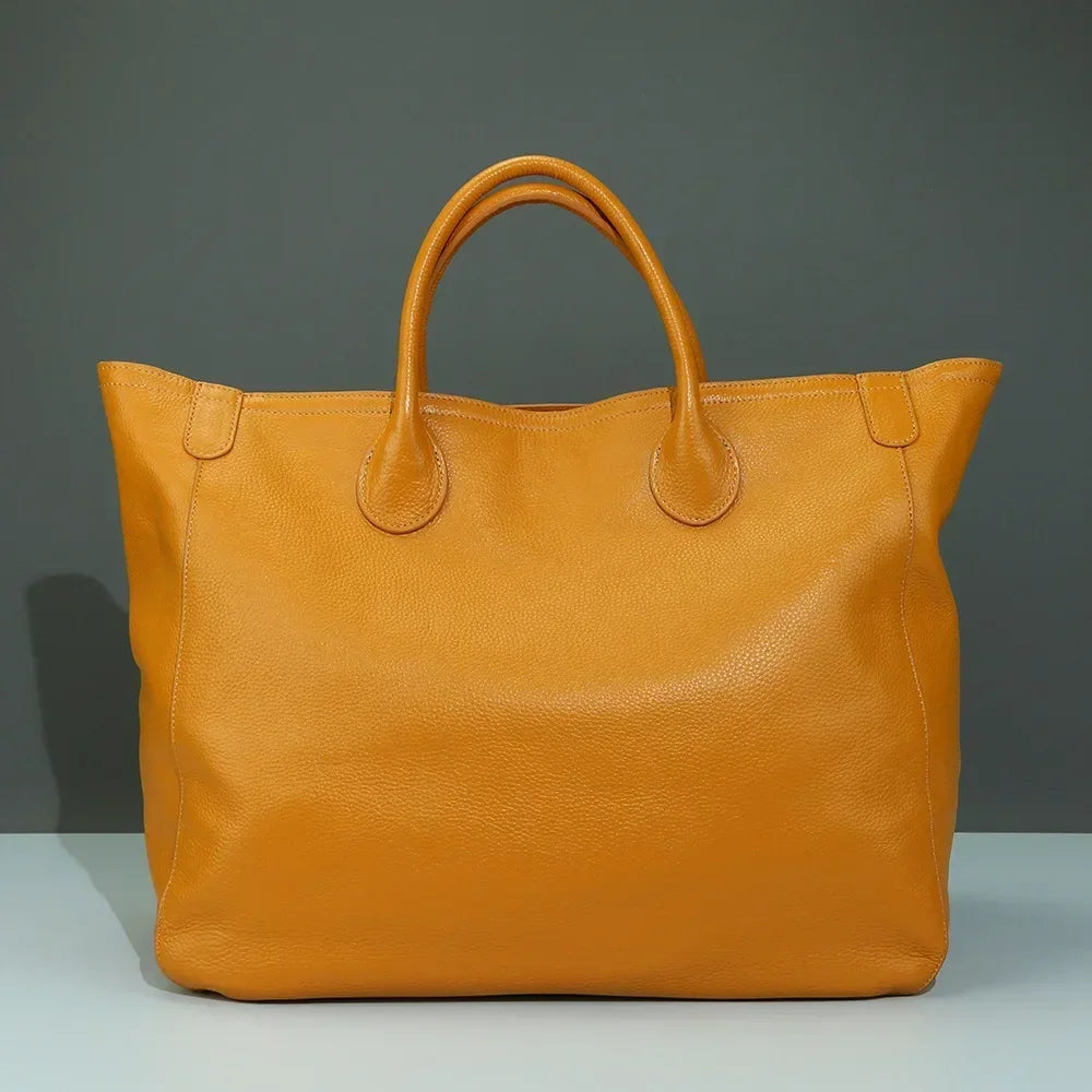 The Marina Leather Tote