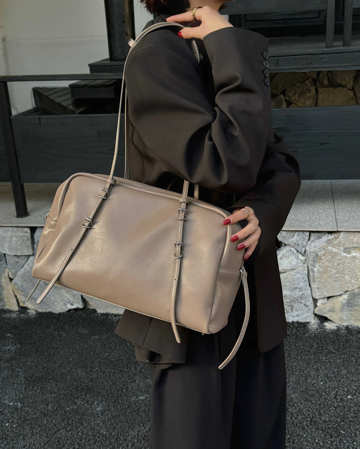 The Viale Oversized Shoulder Bag