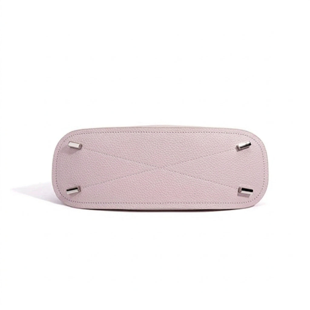 The Ventaglio Leather Top Handle