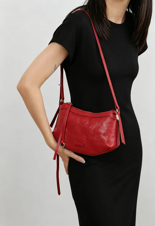 The Spicchio Leather Crossbody