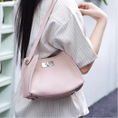 The Ponte Leather Top Handle