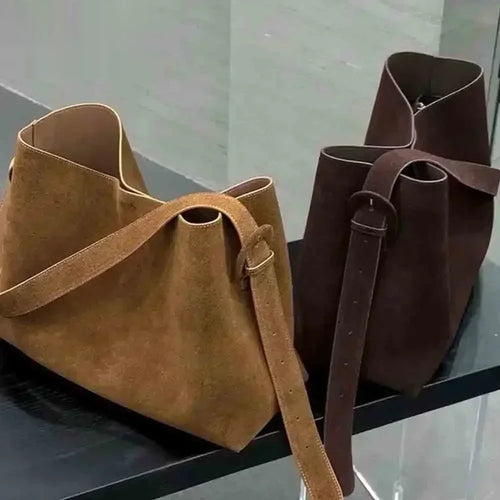The Rifugio Suede Tote