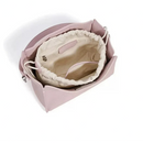 The Ponte Leather Top Handle