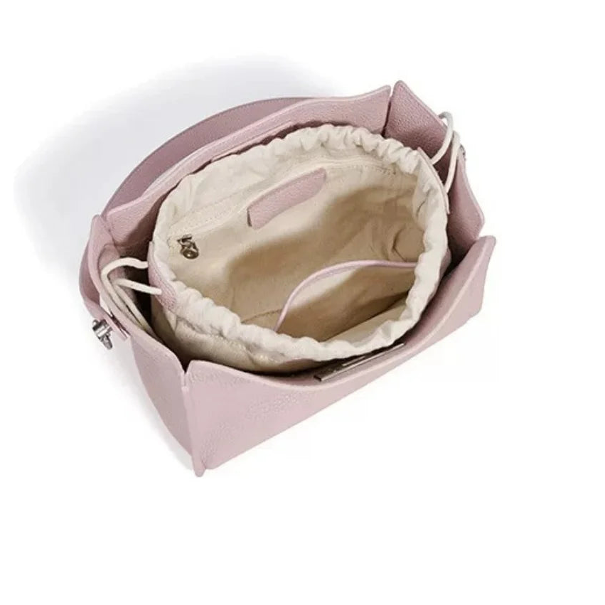 The Ponte Leather Top Handle