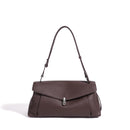 The Volta Leather Flap Bag