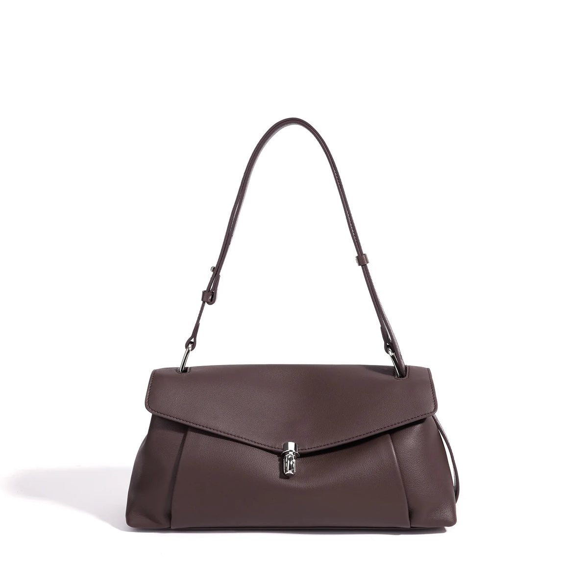 The Volta Leather Flap Bag