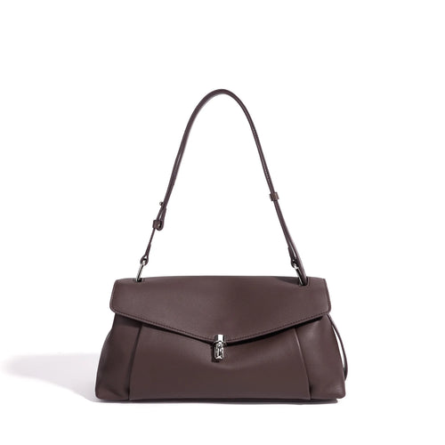 The Volta Leather Flap Bag