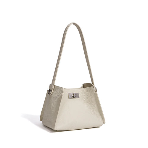 The Ponte Leather Top Handle