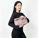 The Nuvola Leather Clutch