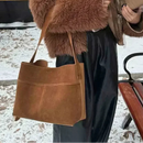 The Rifugio Suede Tote