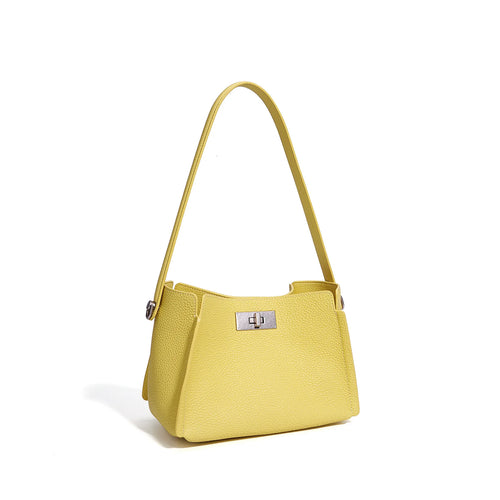 The Ponte Leather Top Handle