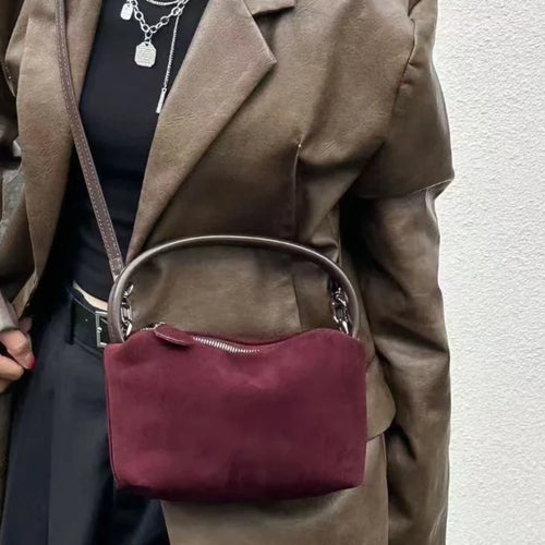 The Castagna Suede Mini Bag