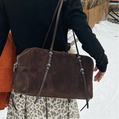 The Viale Oversized Shoulder Bag