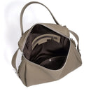 The Gabbiano Leather Shoulder Bag