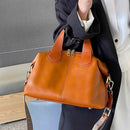 The Brera Leather Bowling Bag