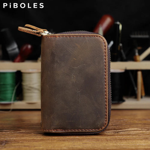 Handcrafted Leather Key Wallet