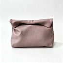 The Nuvola Leather Clutch