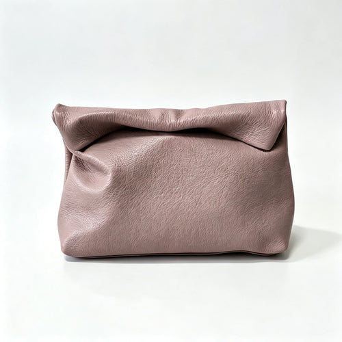 The Nuvola Leather Clutch