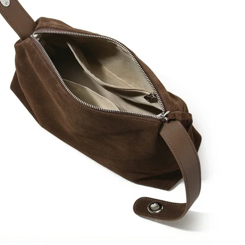 The Piuma Suede Hobo