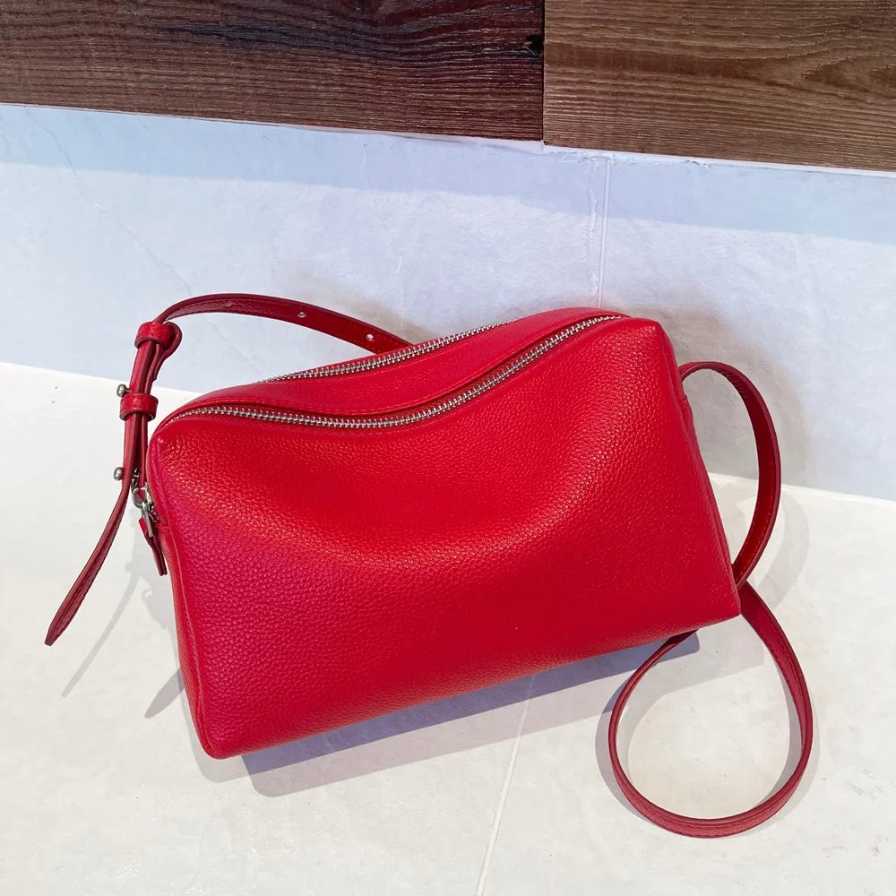 The Nido Leather Crossbody