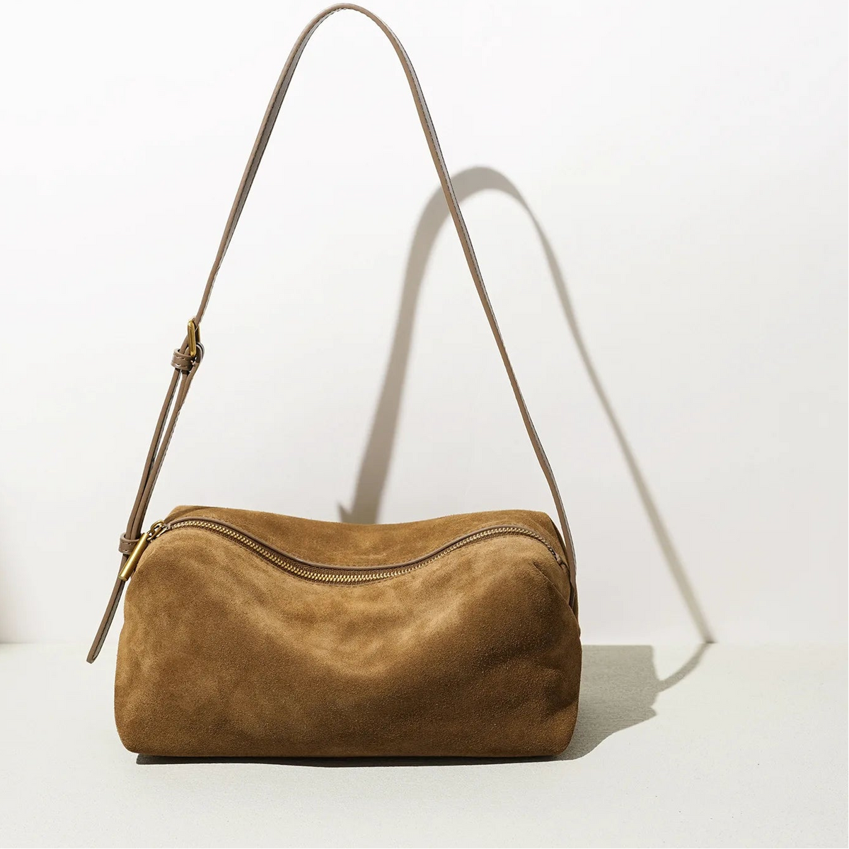 The Matita Suede Mini Bag