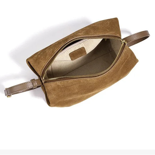 The Matita Suede Mini Bag