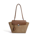 The Chiave Suede Tote