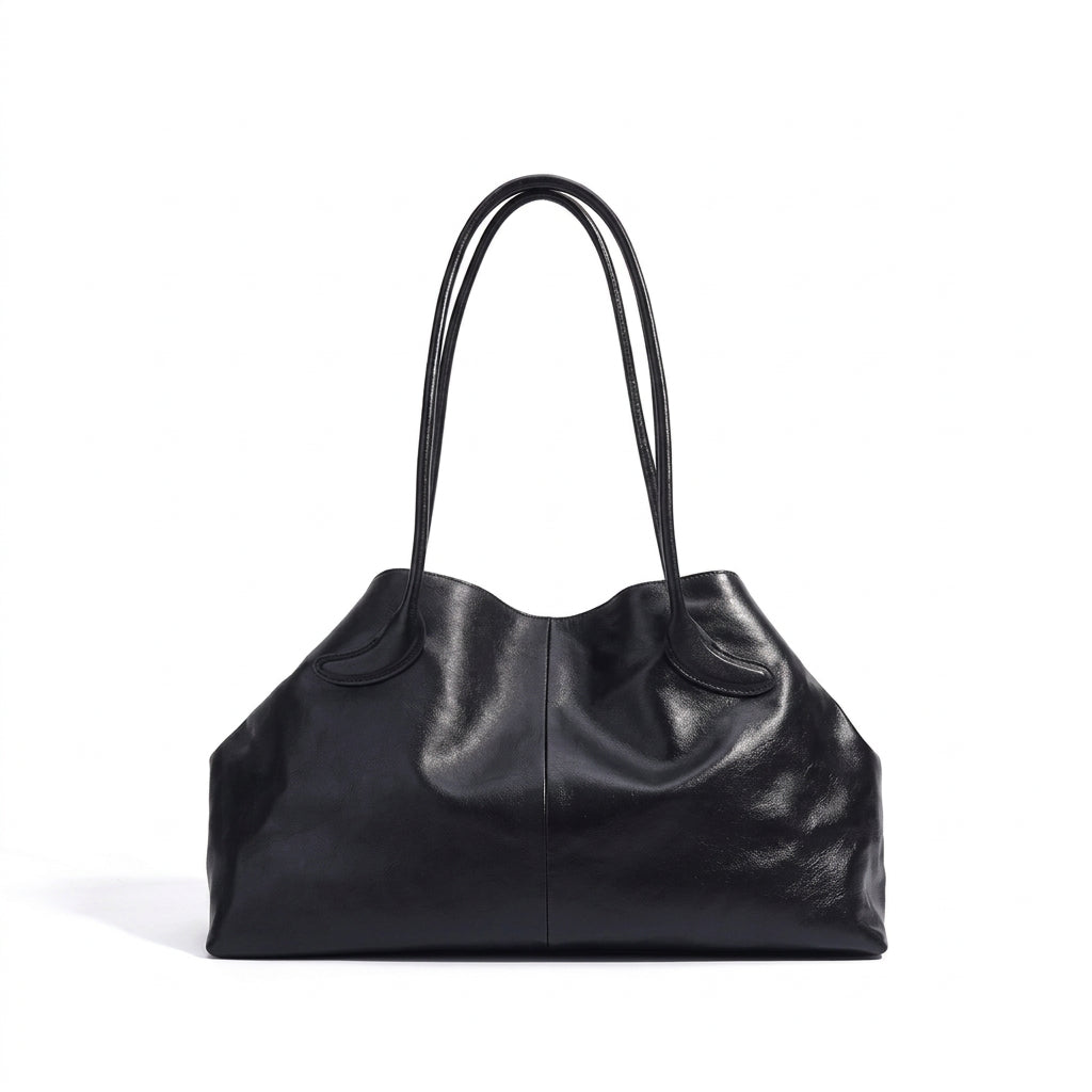The Lago Leather Tote