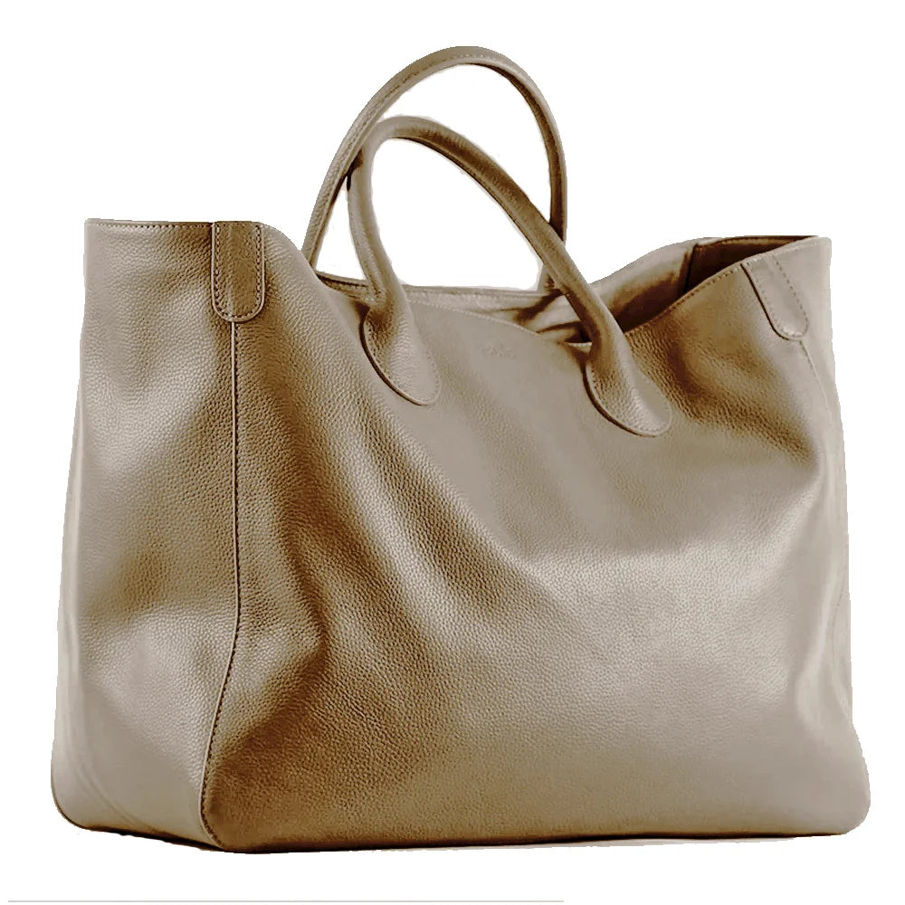 The Marina Leather Tote