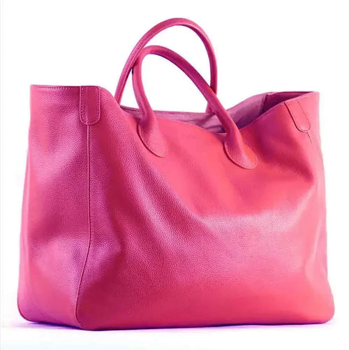The Portofino Leather Tote