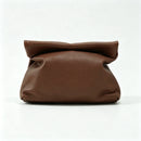 The Nuvola Leather Clutch