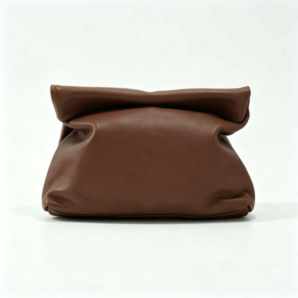 The Nuvola Leather Clutch