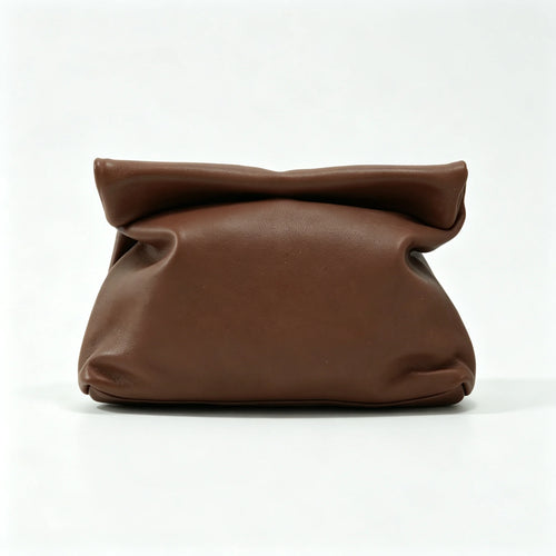 The Nuvola Leather Clutch