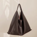 The Piramide Leather Tote